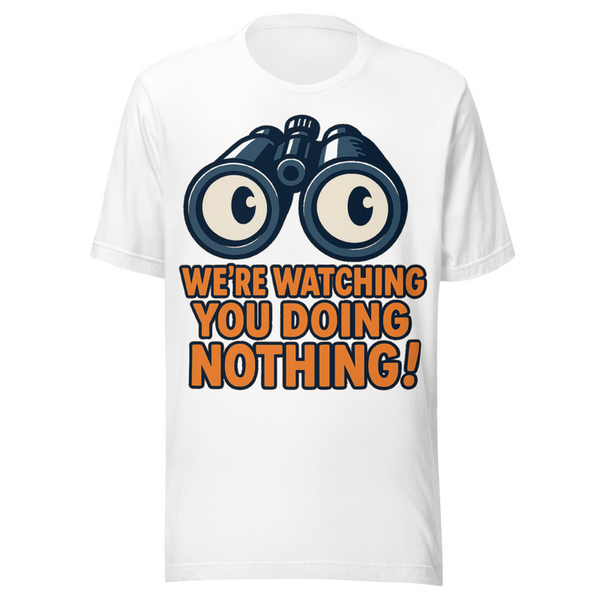 A Cheeky Current Obsession with Government Surveillance This Graphic Tee — Designed by @censoredsupply