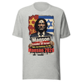 Manson for PM: Vote for Chaos in Comfort! Funny T-Shirt — Designed by @censoredsupply — Nuvra Supply Co graphic tee