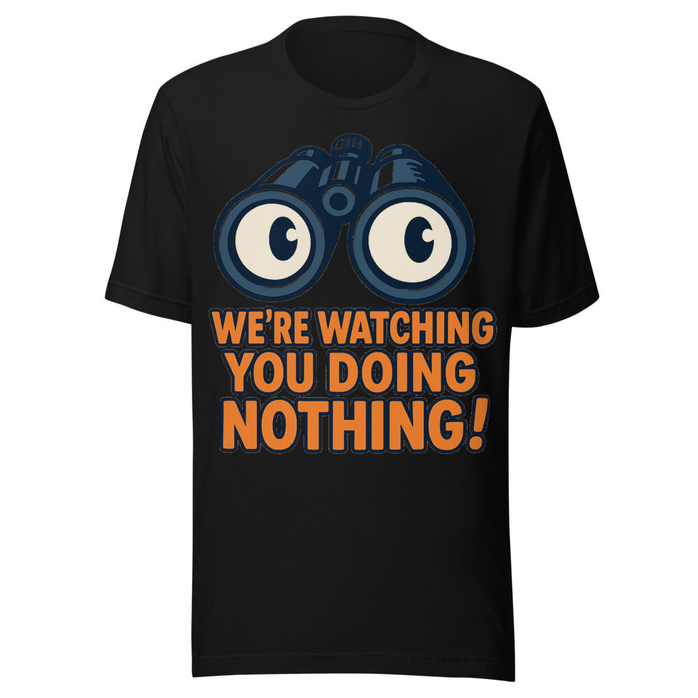 A Cheeky Current Obsession with Government Surveillance This Graphic Tee — Designed by @censoredsupply