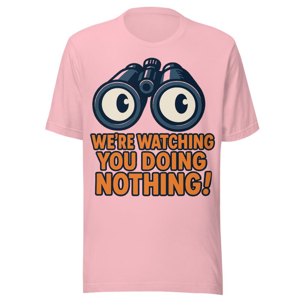 A Cheeky Current Obsession with Government Surveillance This Graphic Tee — Designed by @censoredsupply
