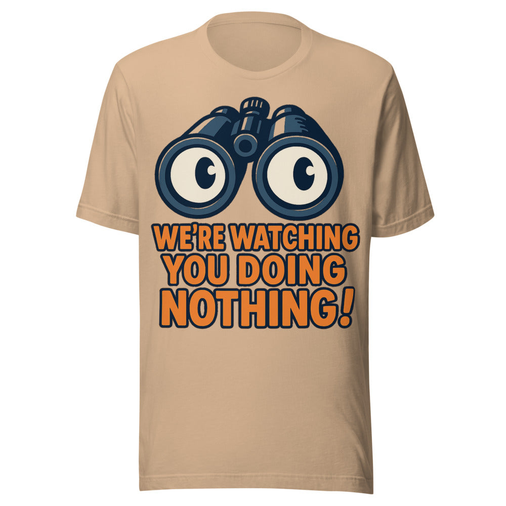 A Cheeky Current Obsession with Government Surveillance This Graphic Tee — Designed by @censoredsupply