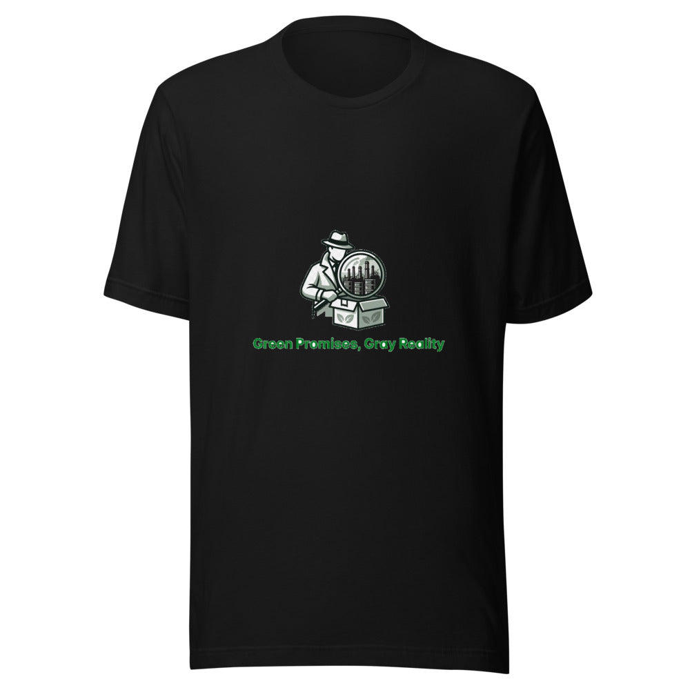 Promises Reality Detective Graphic Tee Gift — Designed by @censoredsupply