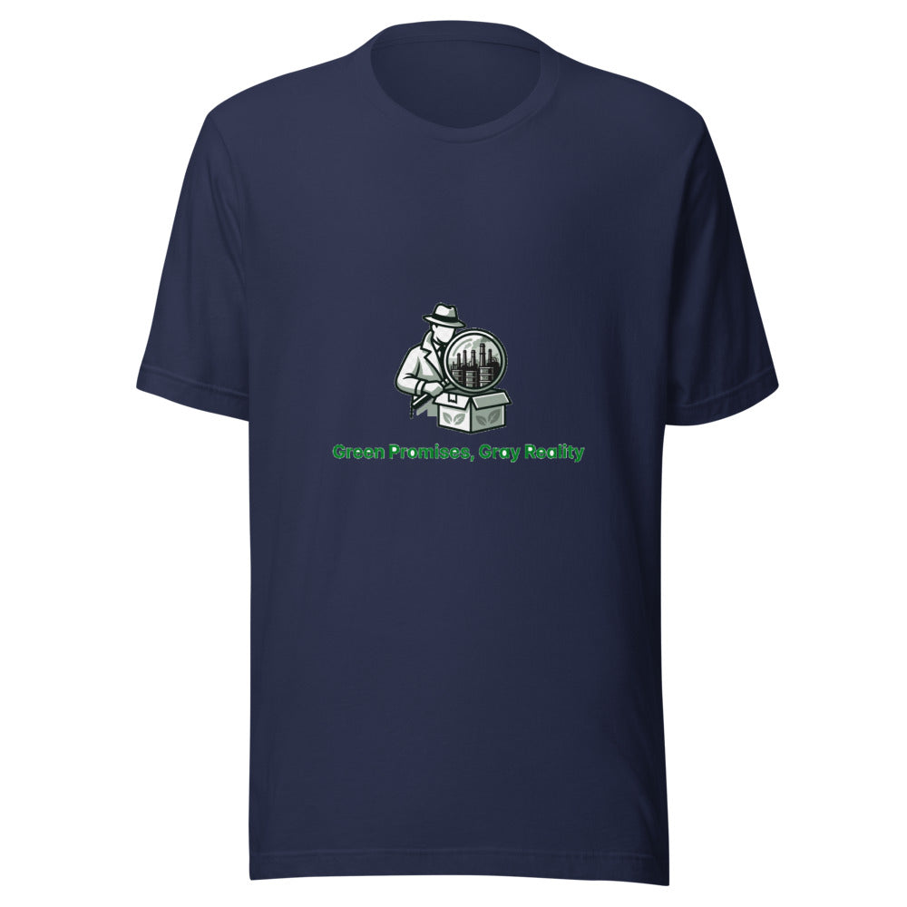 Promises Reality Detective Graphic Tee Gift — Designed by @censoredsupply