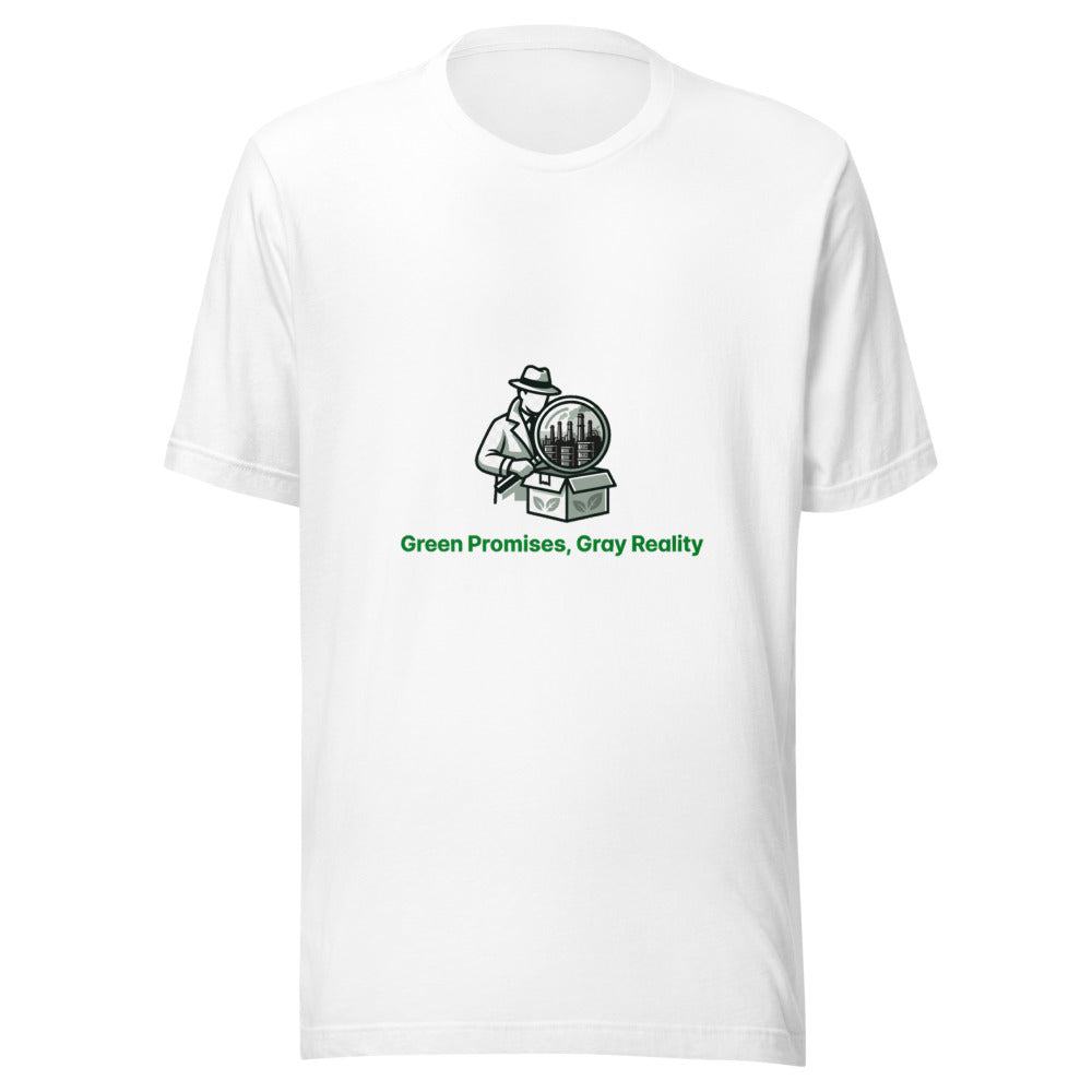 Promises Reality Detective Graphic Tee Gift — Designed by @censoredsupply