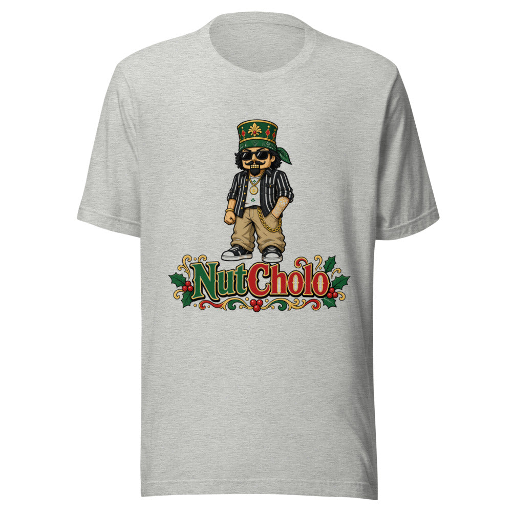 NutCholo Cholo Nutcracker Graphic Tee — Designed by @censoredsupply