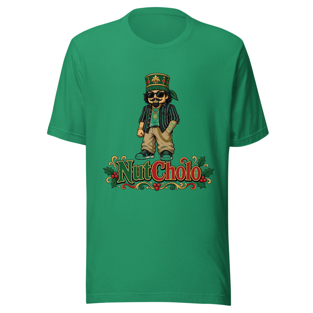 NutCholo Cholo Nutcracker Graphic Tee — Designed by @censoredsupply