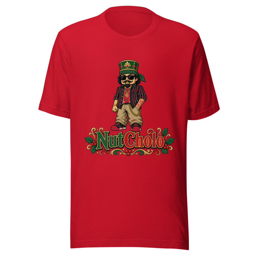 NutCholo Cholo Nutcracker Graphic Tee — Designed by @censoredsupply