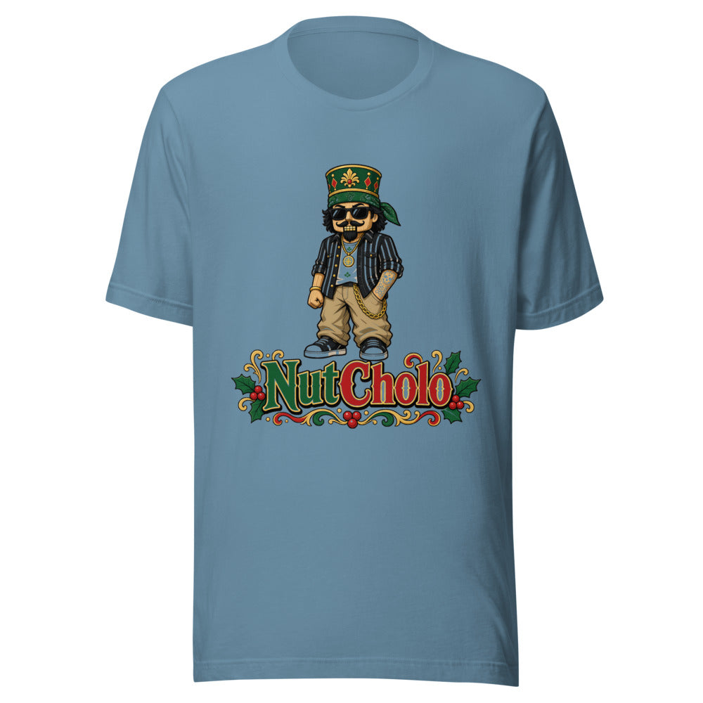 NutCholo Cholo Nutcracker Graphic Tee — Designed by @censoredsupply
