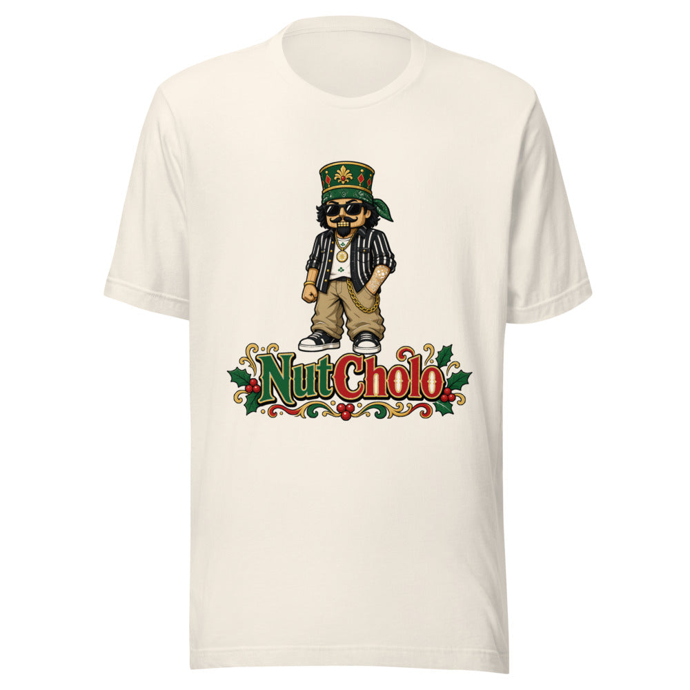 NutCholo Cholo Nutcracker Graphic Tee — Designed by @censoredsupply