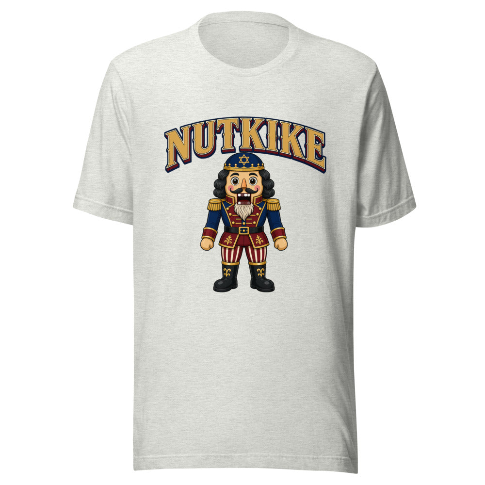 Nutkike Jewish Nutcracker Soldier Graphic Tee — Designed by @censoredsupply