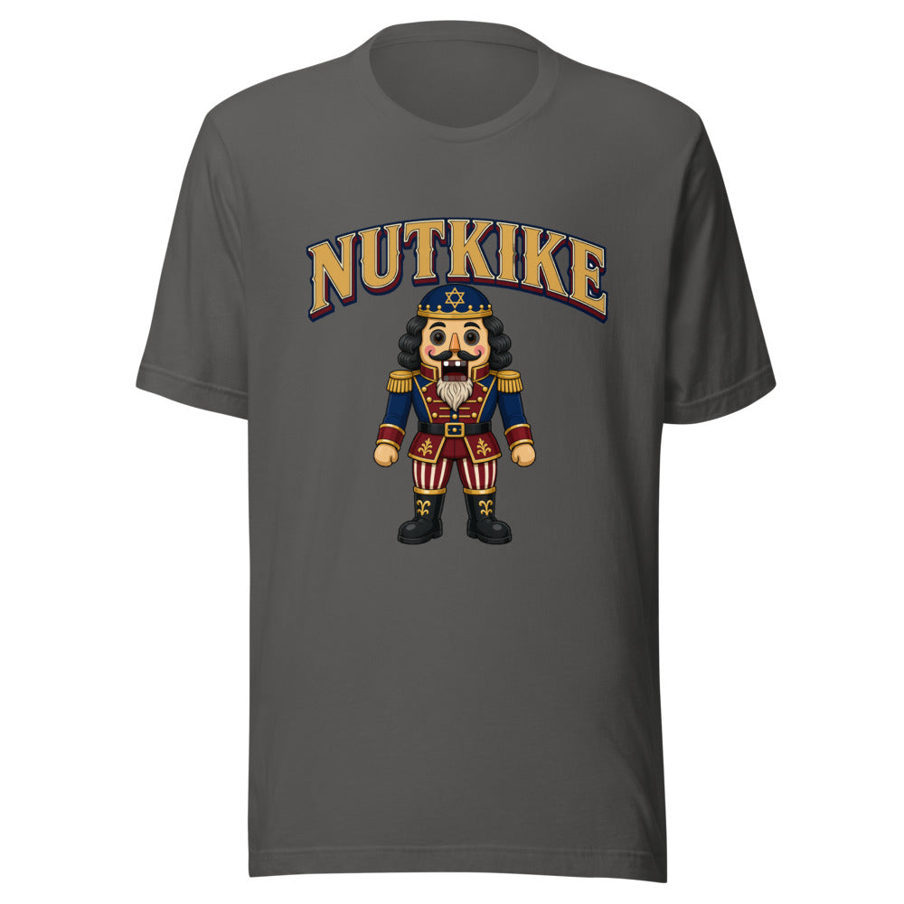 Nutkike Jewish Nutcracker Soldier Graphic Tee — Designed by @censoredsupply
