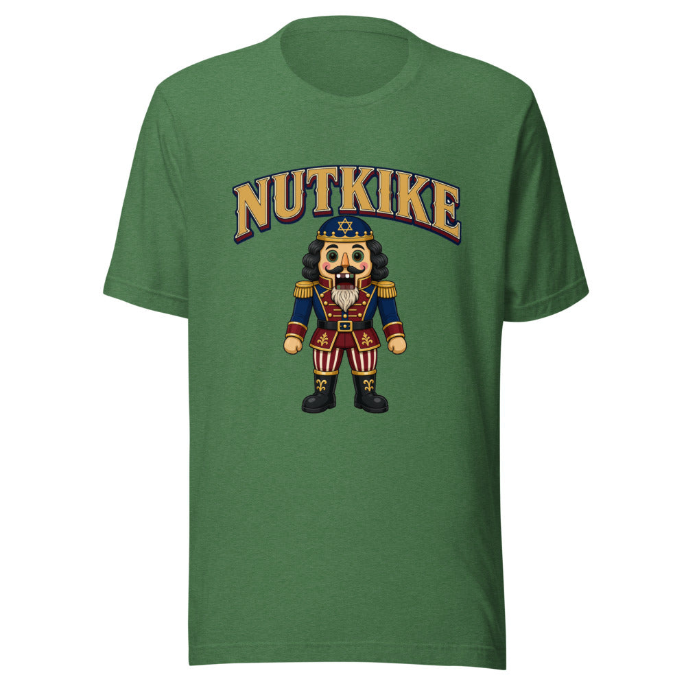 Nutkike Jewish Nutcracker Soldier Graphic Tee — Designed by @censoredsupply