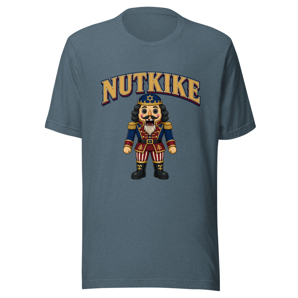 Nutkike Jewish Nutcracker Soldier Graphic Tee — Designed by @censoredsupply