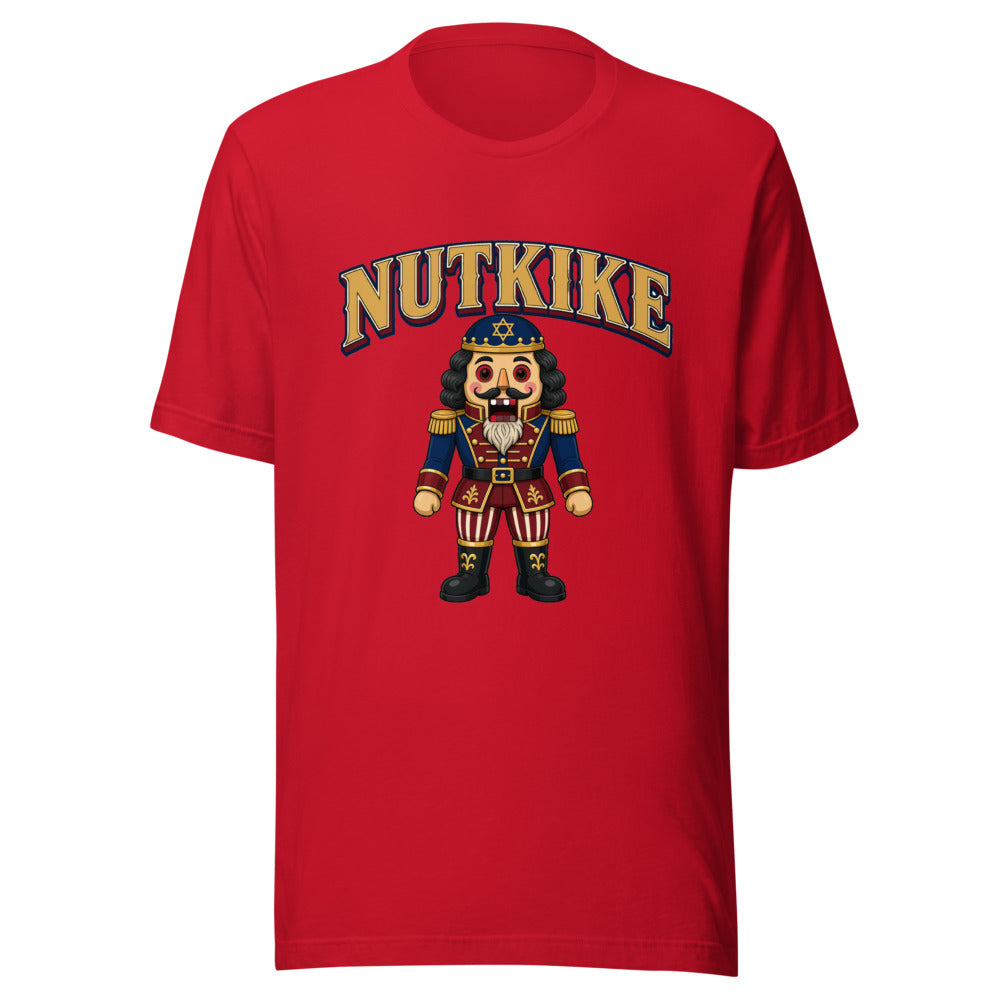 Nutkike Jewish Nutcracker Soldier Graphic Tee — Designed by @censoredsupply