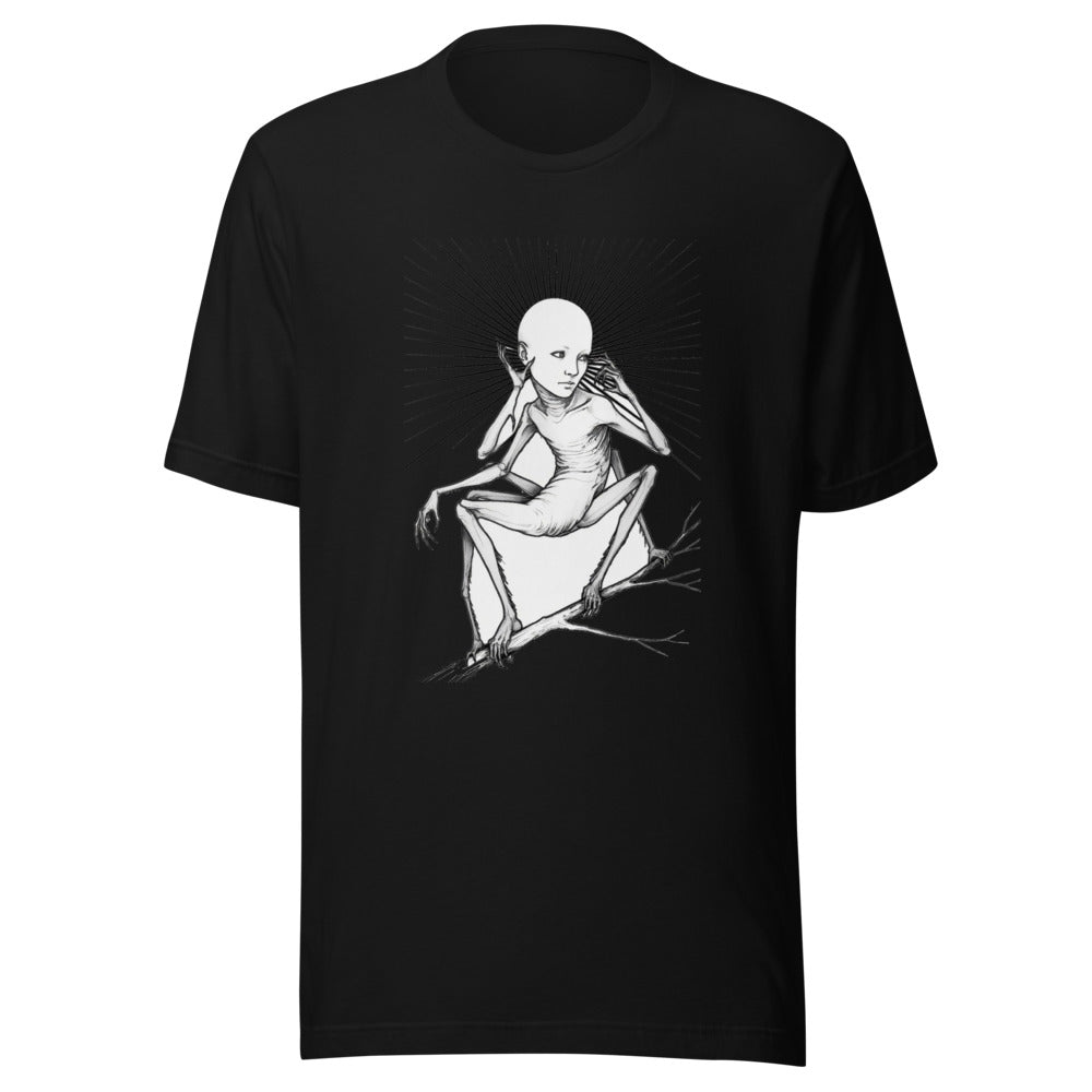 .999 Fine Silver Wall Street Bull T-Shirt - Silver Bull Market Back Print Tee