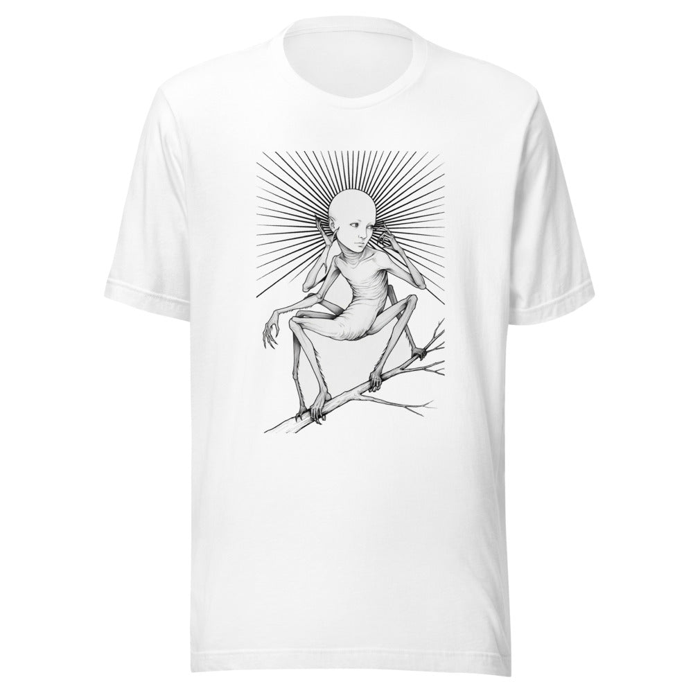 .999 Fine Silver Wall Street Bull T-Shirt - Silver Bull Market Back Print Tee