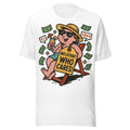 Funny Inflation? Who Cares! Finance Graphic Tee — Designed by @censoredsupply — Nuvra Supply Co graphic tee