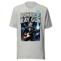 Rock Out with Ronald's Ray Gun T-Shirt | Cosmic Dad Vibes — Designed by @censoredsupply