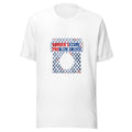 Border Secure Problem Solved Fence Graphic Tee — Designed by @censoredsupply — Nuvra Supply Co graphic tee