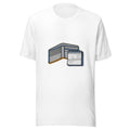 Empty Wallet Bills Calendar Graphic Tee Gift — Designed by @censoredsupply — Nuvra Supply Co graphic tee
