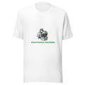 Promises Reality Detective Graphic Tee Gift — Designed by @censoredsupply — Nuvra Supply Co graphic tee