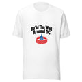 Build the Wall Around DC Political Graphic Tee — Designed by @censoredsupply — Nuvra Supply Co graphic tee