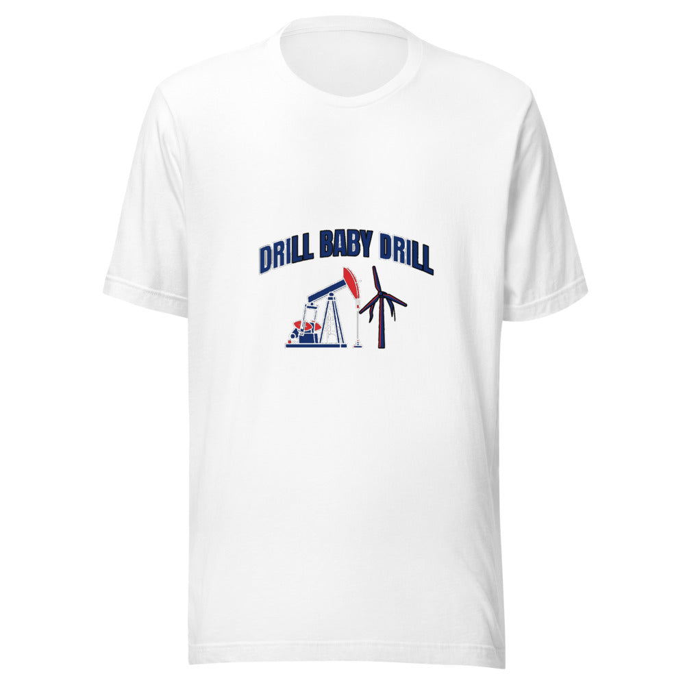 Drill Baby Drill Oil Pump Jack Graphic Tee — Designed by @censoredsupply — Nuvra Supply Co graphic tee