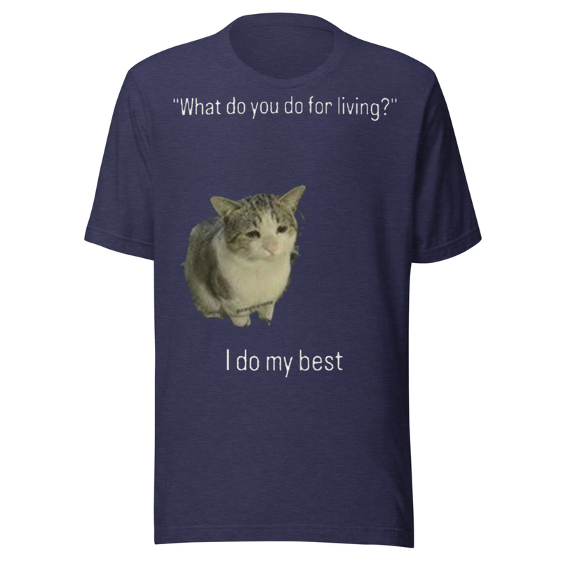'new Normal' of Remote Work Featuring a Bumbling Graphic Tee — Designed by @censoredsupply