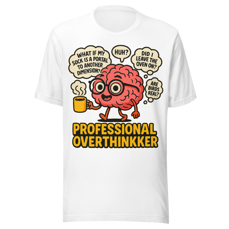 'new Normal' of Remote Work Featuring a Bumbling Graphic Tee — Designed by @censoredsupply