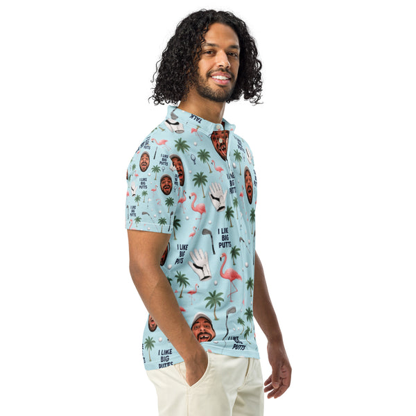 I Like Big Putts Bachelor Party Polo – Stupid Fucking Golf Shirt for the Groom