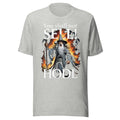 You shall not sell, HODL! – Funny Crypto Unisex T-Shirt — Designed by @censoredsupply