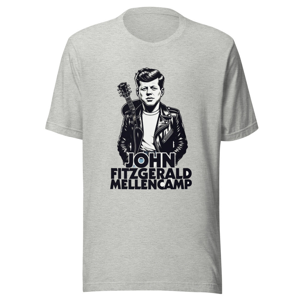 John Fitzgerald MellenCamp T-Shirt: Change the World in Style! — Designed by @censoredsupply