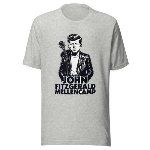 John Fitzgerald MellenCamp T-Shirt: Change the World in Style! — Designed by @censoredsupply