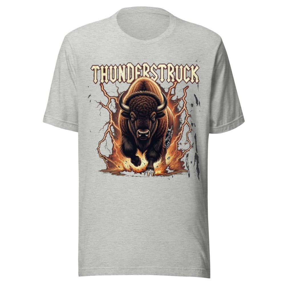 Thunderstruck Bison: The Only Gym Buddy You’ll Ever Need — Designed by @censoredsupply