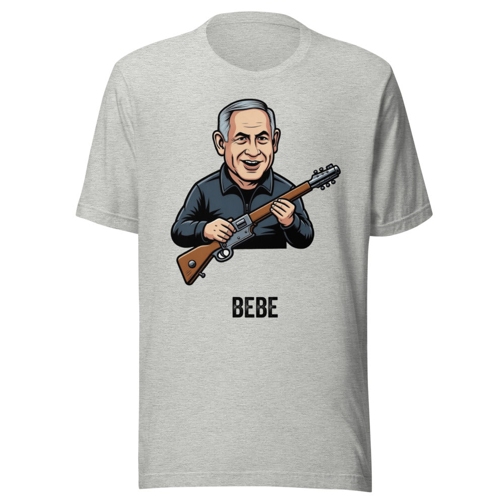 Bibi's BB Gun: Because Who Needs a Real Gun? - Parody Tee — Designed by @censoredsupply