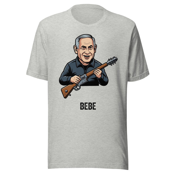 Bibi's BB Gun: Because Who Needs a Real Gun? - Parody Tee — Designed by @censoredsupply