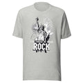 Ellis Rock: Statues, Fireworks, and Sarcasm - Premium Tee — Designed by @censoredsupply