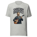 Shreddy Roosevelt: Rockin' History with a Twist - Premium Tee — Designed by @censoredsupply