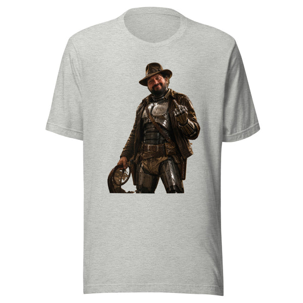 Robo Jones Graphic T-Shirt with Vintage Sci-Fi Theme for Men Women Casual Wear — Designed by @censoredsupply