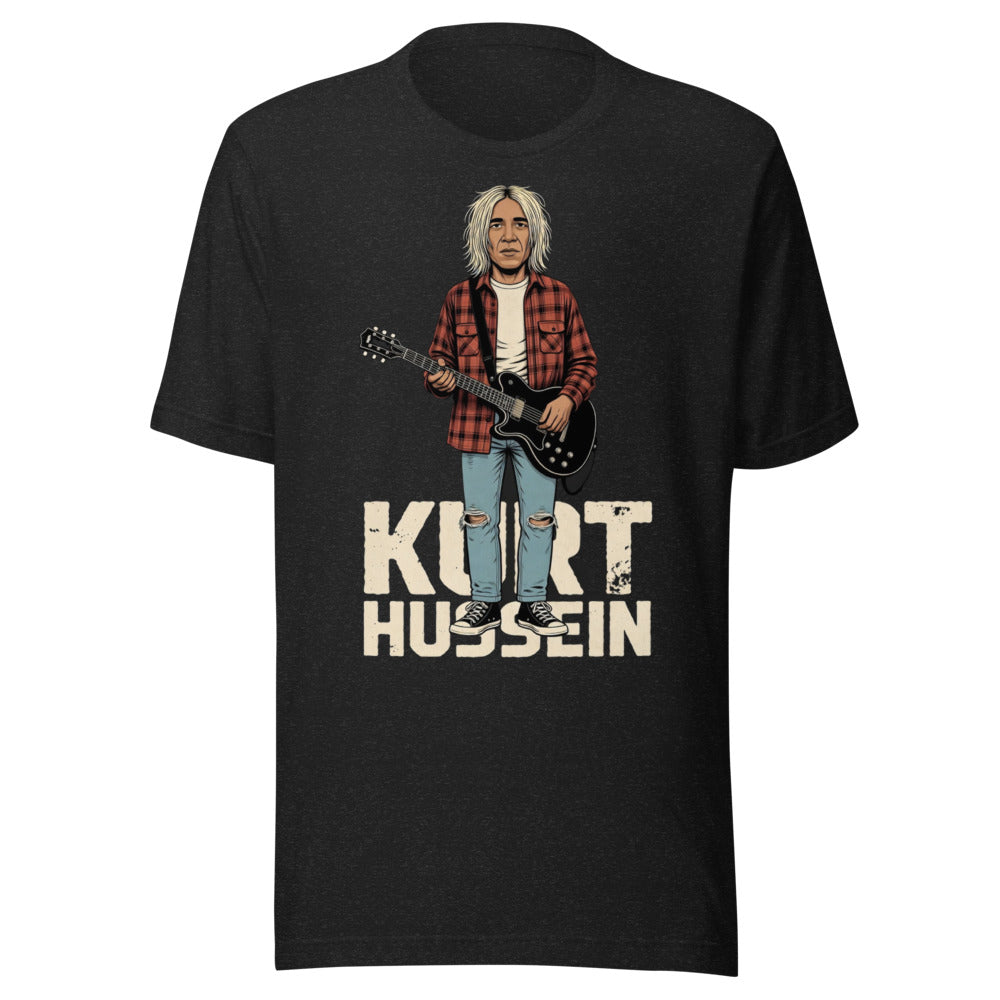 Kurt Hussein Tee: Rocking Out with a Dose of Irony! — Designed by @censoredsupply