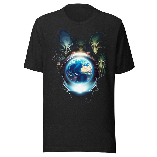 Earth: The Ultimate Reality Show - Alien Enthusiast Tee — Designed by @censoredsupply