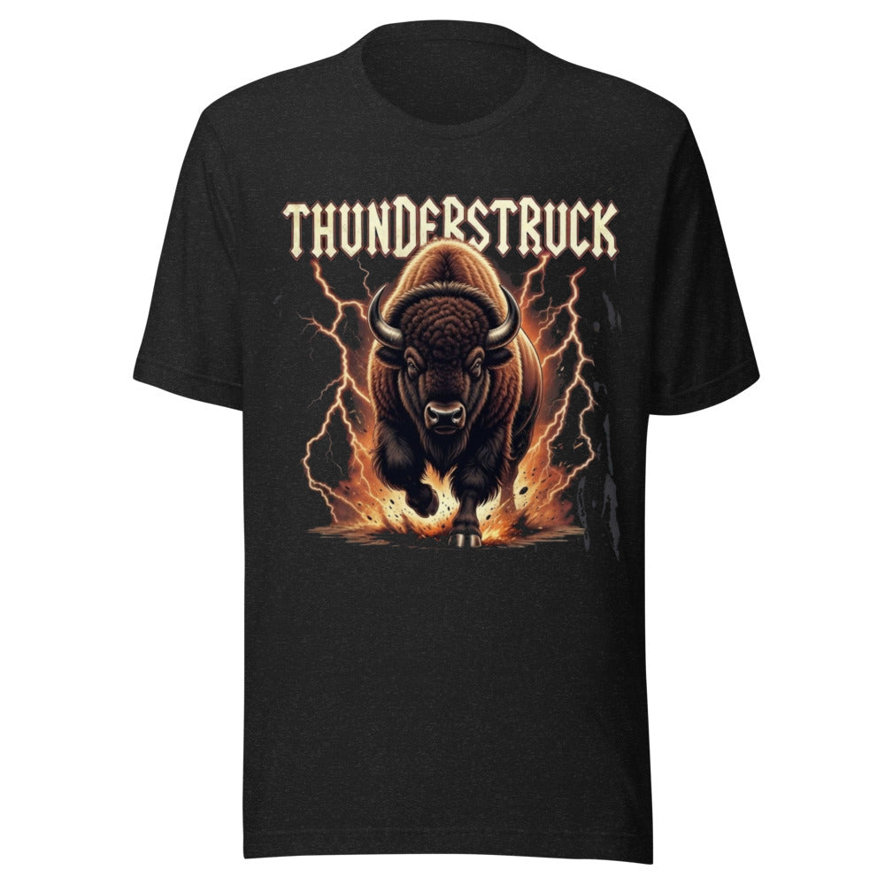 Thunderstruck Bison: The Only Gym Buddy You’ll Ever Need — Designed by @censoredsupply