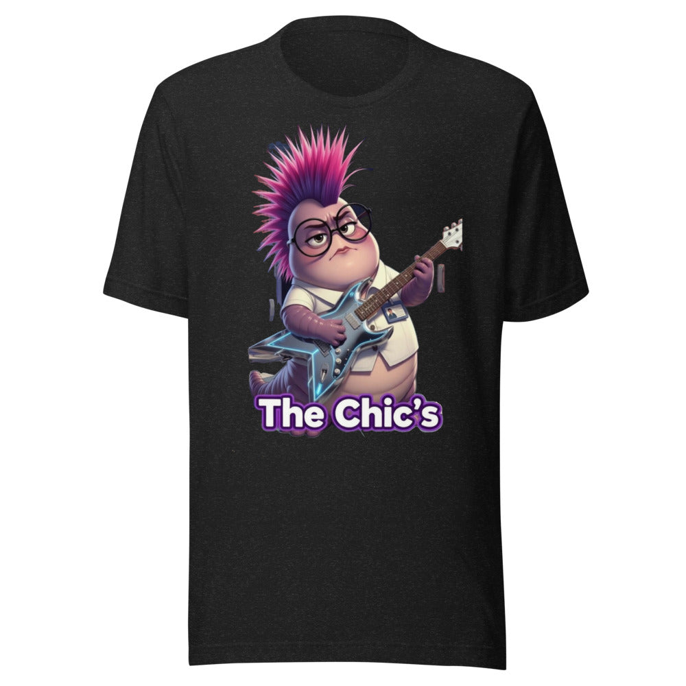 The Chics vs. The Haters: Unisex Tee for Rebel Moms — Designed by @censoredsupply