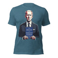 Dreams of Barack's Father T-Shirt | Joe Biden Holding Dreams from My Father Parody Tee | Funny Political Meme Graphic Shirt Unisex — color option 4