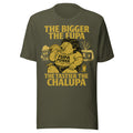 Bigger Fupa Tastier Chalupa Funny FUPA Power T-Shirt — color option 3