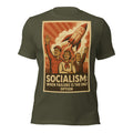 Socialism Rocket Failure T-Shirt | Soviet Propaganda Parody Tee | Anti-Socialism When Failure Is The Only Option Graphic Shirt Unisex — Nuvra Supply Co graphic tee