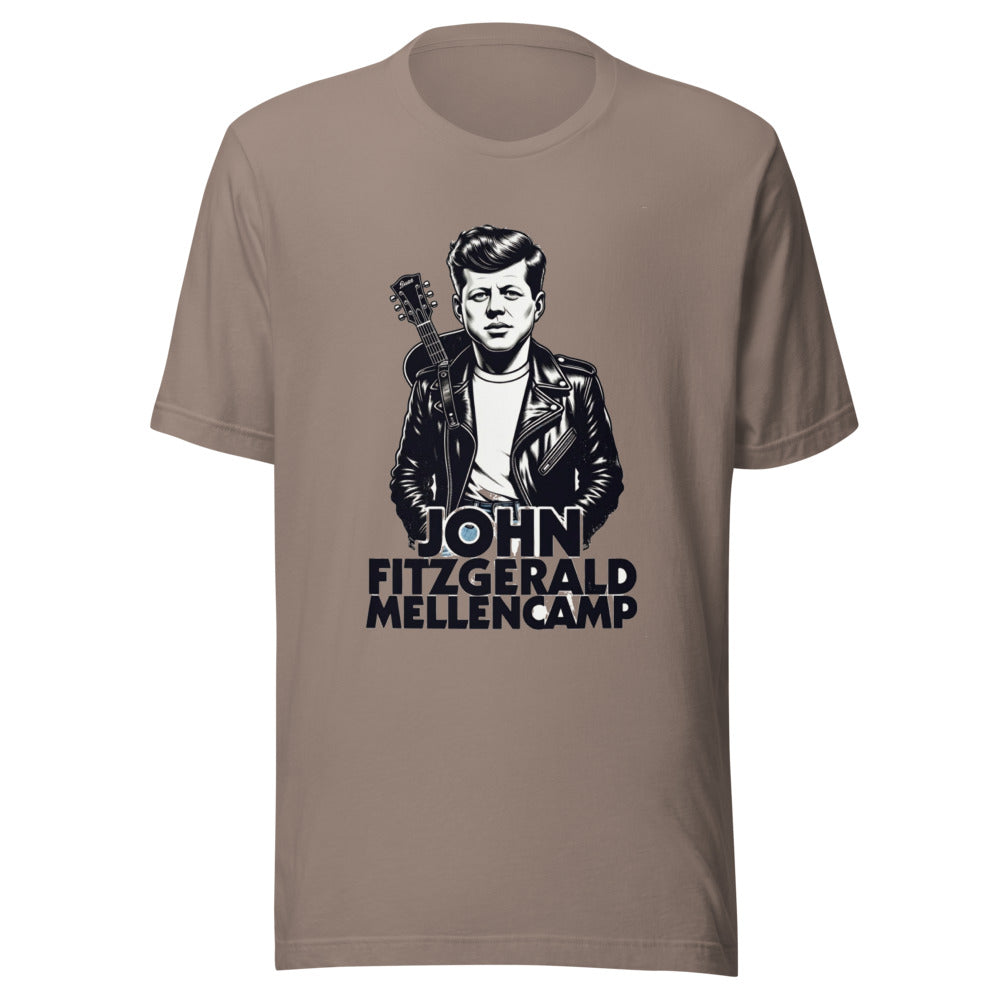 John Fitzgerald MellenCamp T-Shirt: Change the World in Style! — Designed by @censoredsupply