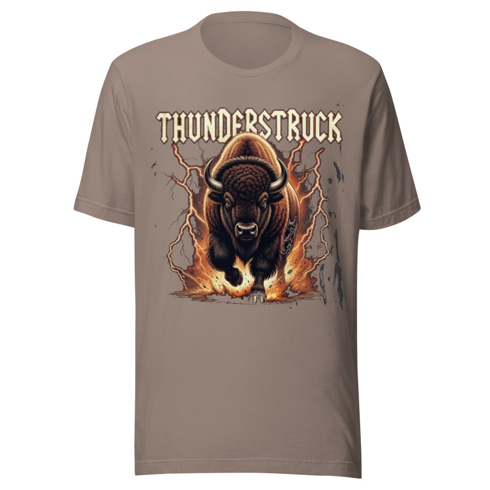 Thunderstruck Bison: The Only Gym Buddy You’ll Ever Need — Designed by @censoredsupply