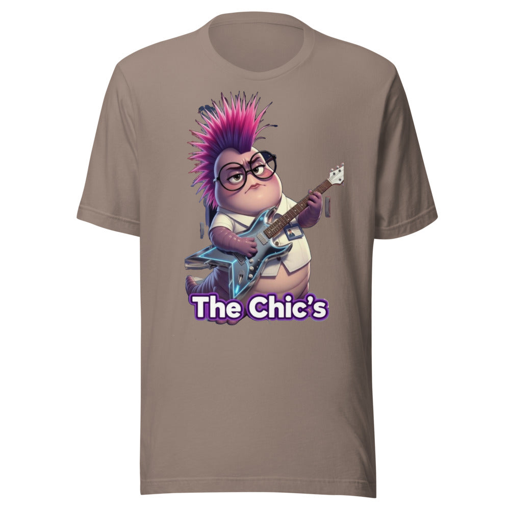 The Chics vs. The Haters: Unisex Tee for Rebel Moms — Designed by @censoredsupply