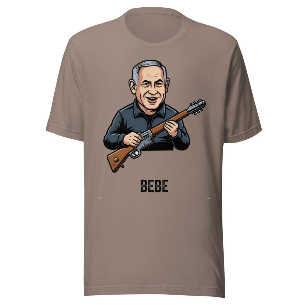 Bibi's BB Gun: Because Who Needs a Real Gun? - Parody Tee — Designed by @censoredsupply